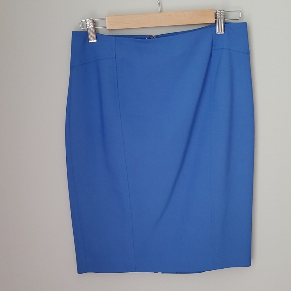 Ann Taylor Size 4  Blue Skirt
